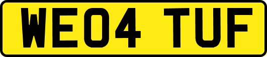 WE04TUF