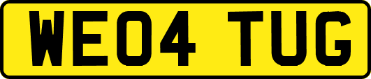 WE04TUG