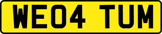 WE04TUM