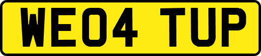 WE04TUP