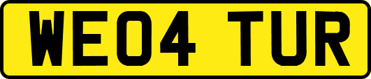 WE04TUR