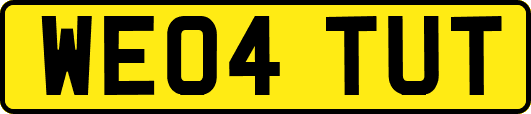 WE04TUT