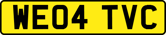 WE04TVC
