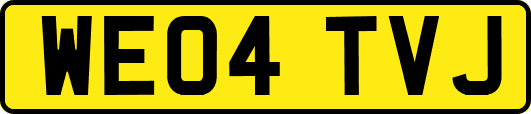 WE04TVJ