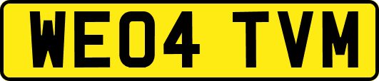 WE04TVM