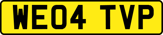 WE04TVP
