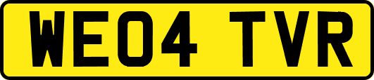 WE04TVR