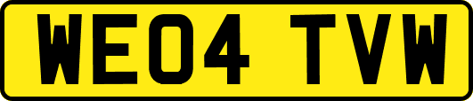 WE04TVW