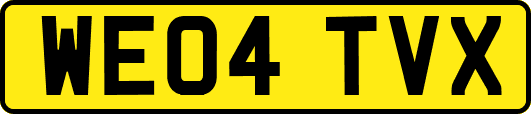 WE04TVX