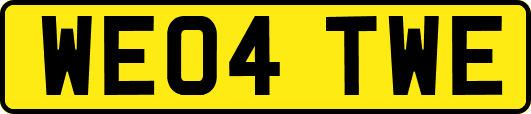 WE04TWE