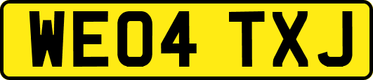 WE04TXJ