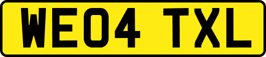 WE04TXL