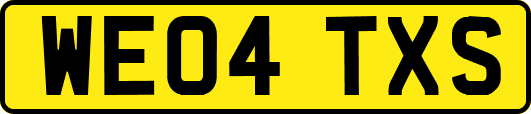 WE04TXS