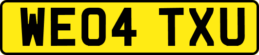 WE04TXU
