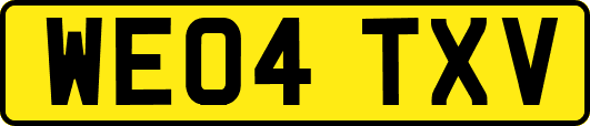 WE04TXV
