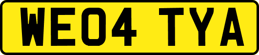 WE04TYA