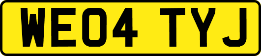 WE04TYJ