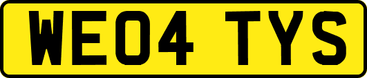 WE04TYS