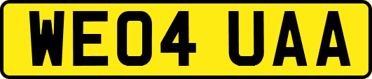WE04UAA