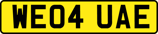 WE04UAE