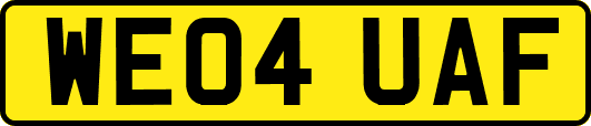 WE04UAF