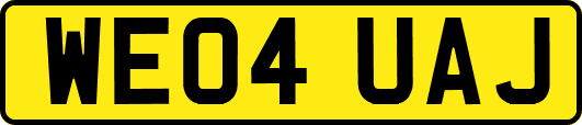 WE04UAJ