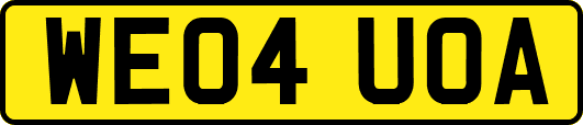WE04UOA