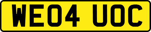 WE04UOC