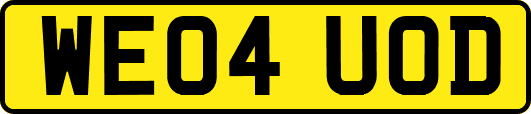 WE04UOD