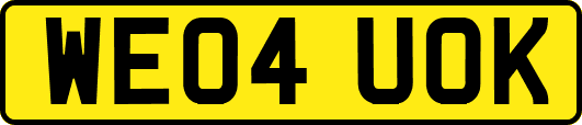 WE04UOK