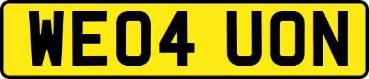 WE04UON