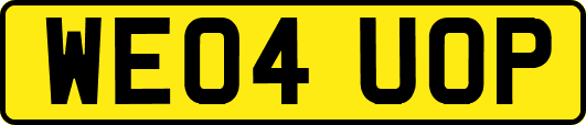 WE04UOP