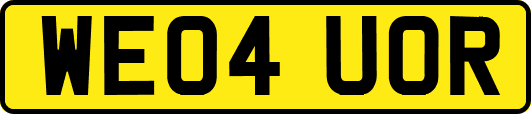 WE04UOR