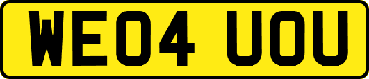 WE04UOU