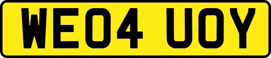 WE04UOY