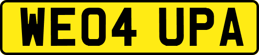 WE04UPA