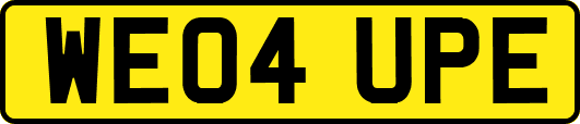 WE04UPE