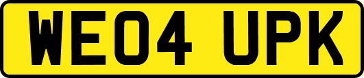 WE04UPK