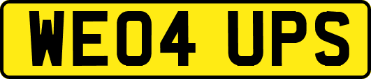 WE04UPS