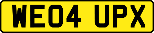 WE04UPX