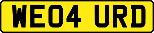 WE04URD