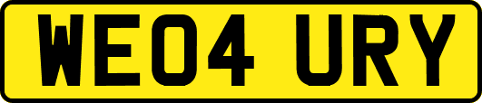 WE04URY