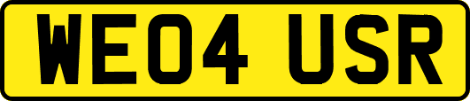 WE04USR
