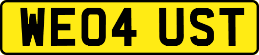 WE04UST