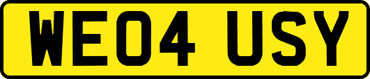 WE04USY