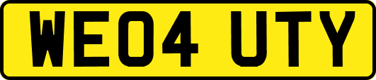 WE04UTY