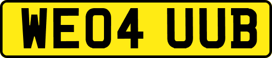 WE04UUB