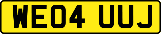 WE04UUJ