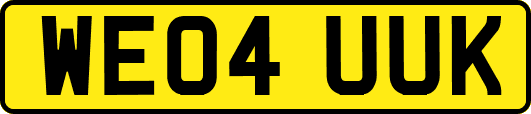 WE04UUK