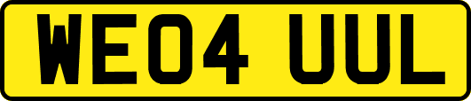 WE04UUL
